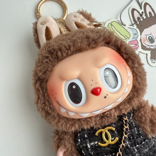 Load image into Gallery viewer, ‘BOUCLE’ CHESTNUT COCOA ‘THE SECRET’ BOOM BESPOKE LABUBU NEUTRAL PACK