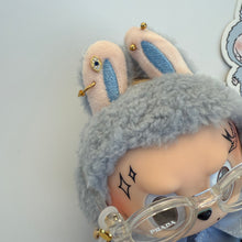 Load image into Gallery viewer, ‘GLASSES’ SEA SALT COCONUT BOOM BESPOKE LABUBU