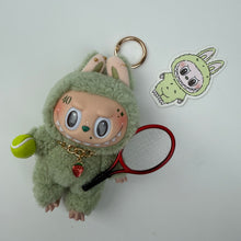 Load image into Gallery viewer, ‘WIMBLEDON’ GREEN GRAPE BOOM BESPOKE LABUBU