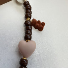 Load image into Gallery viewer, “SWEET LIKE CHOCOLATE” BOOM BESPOKE PHONE BEADS