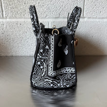Load image into Gallery viewer, ‘INKED’ SMALL BANDANA BAG BY BOOM BESPOKE