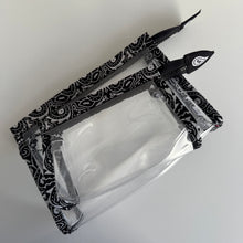 Load image into Gallery viewer, ‘INKED’ BANDANA POUCH SET BY BOOM BESPOKE