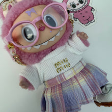 Load image into Gallery viewer, ‘GLASSES & SKIRT’ LYCHEE BERRY BOOM BESPOKE LABUBU