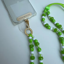 Load image into Gallery viewer, ‘TENNIS BALLS’ ADJUSTABLE CROSSBODY PHONE STRAP