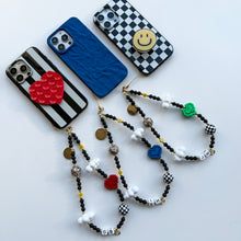 Load image into Gallery viewer, ´HAPPY HEART’ BOOM BESPOKE PHONE BEADS