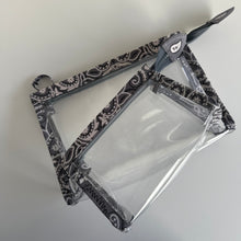 Load image into Gallery viewer, ‘SMOKE’ BANDANA POUCH SET BY BOOM BESPOKE