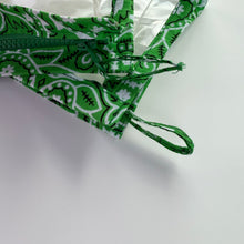 Load image into Gallery viewer, ‘PALM’ BANDANA POUCH SET BY BOOM BESPOKE
