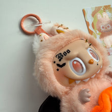 Load image into Gallery viewer, ‘PUMPKIN’ HAPPINESS BIG ENERGY BOOM BESPOKE LABUBU