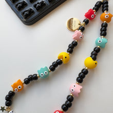 Load image into Gallery viewer, ‘PAC-MAN’ BOOM BESPOKE PHONE BEADS