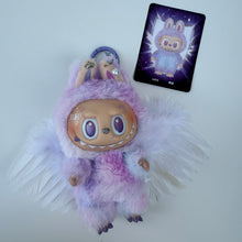 Load image into Gallery viewer, ‘WHITE ANGEL’ LUCK BIG ENERGY BOOM BESPOKE LABUBU