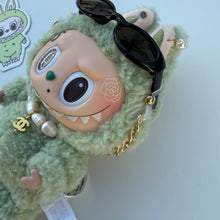 Load image into Gallery viewer, ‘PEARLS’ GREEN GRAPE BOOM BESPOKE LABUBU