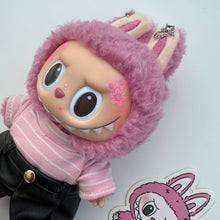 Load image into Gallery viewer, ‘BOOTS & STRIPES’ LYCHEE BERRY BOOM BESPOKE LABUBU