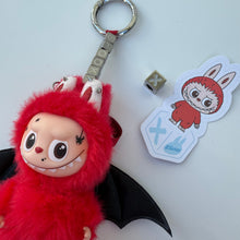 Load image into Gallery viewer, ‘HALLOWEEN THEME’ ‘X’ PIN FOR LOVE (MINI) BOOM BESPOKE LABUBU