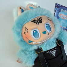 Load image into Gallery viewer, ‘DUNGAREES’ HOPE BIG ENERGY BOOM BESPOKE LABUBU