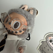 Load image into Gallery viewer, ‘BRACES’ SESAME BEAN BOOM BESPOKE LABUBU