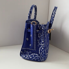 Load image into Gallery viewer, ‘PETROL’ BANDANA BAG BY BOOM BESPOKE
