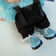 Load image into Gallery viewer, ‘DUNGAREES’ HOPE BIG ENERGY BOOM BESPOKE LABUBU