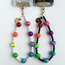 Load image into Gallery viewer, ‘BANDABOW’ BANDANA BEAD PHONE BEADS BY BOOM BESPOKE