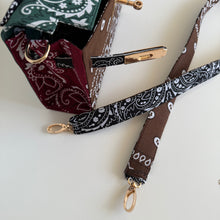 Load image into Gallery viewer, ‘NIGHTCAP’ MINI BANDANA BAG BY BOOM BESPOKE