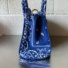 Load image into Gallery viewer, ‘PETROL’ BANDANA BAG BY BOOM BESPOKE