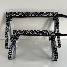 Load image into Gallery viewer, ‘INKED’ BANDANA POUCH SET BY BOOM BESPOKE