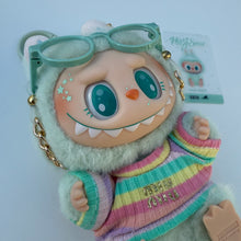 Load image into Gallery viewer, ‘GLASSES & STRIPES’ QUQU BOOM BESPOKE LABUBU