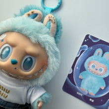 Load image into Gallery viewer, ‘SKIRT & T’ HOPE BIG ENERGY BOOM BESPOKE LABUBU