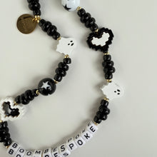 Load image into Gallery viewer, ‘BOOm GHOST’ BOOM BESPOKE PHONE BEADS