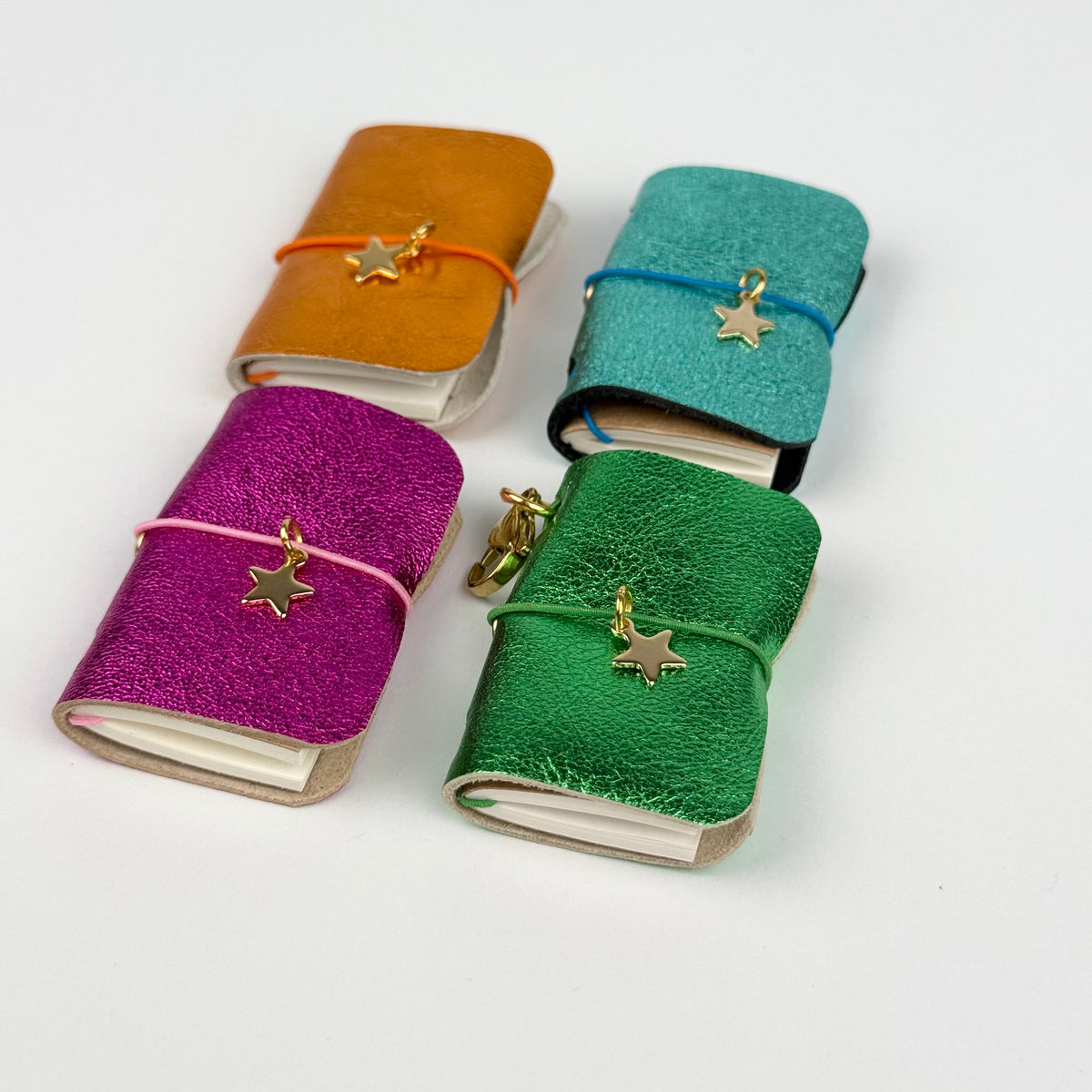 THE MINI BOOM BINDER (JOURNAL COVER) CHARM