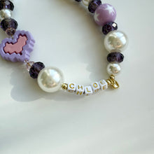 Load image into Gallery viewer, ‘ENCHANTED HEARTS’ BOOM BESPOKE PHONE BEADS
