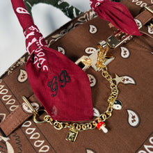 Load image into Gallery viewer, BANDANA HANDLE WRAPS BY BOOM BESPOKE