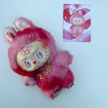 Load image into Gallery viewer, ‘LOVE’ LOVE BIG ENERGY BOOM BESPOKE LABUBU