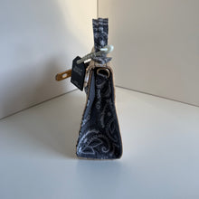 Load image into Gallery viewer, ‘VANILLA SMOKE’ MINI BANDANA BAG BY BOOM BESPOKE