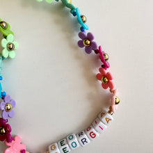 Load image into Gallery viewer, ‘FLOWER POWER’ BOOM BESPOKE PHONE BEADS