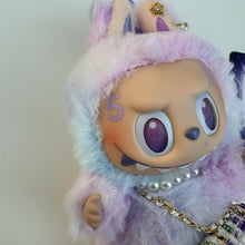 Load image into Gallery viewer, ‘CAMELLIA’ LUCK BIG ENERGY BOOM BESPOKE LABUBU