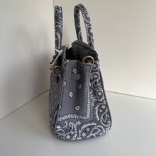 Load image into Gallery viewer, ‘SMOKE’ BANDANA BAG BY BOOM BESPOKE