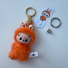 Load image into Gallery viewer, ‘HALLOWEEN THEME’ ‘Z’ PIN FOR LOVE (MINI) BOOM BESPOKE LABUBU