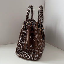 Load image into Gallery viewer, ‘ESPRESSO’ BANDANA BAG BY BOOM BESPOKE