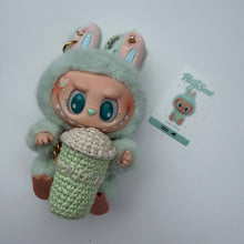 Load image into Gallery viewer, ‘MATCHA LOVE’ QUQU BOOM BESPOKE LABUBU