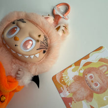 Load image into Gallery viewer, ‘PUMPKIN’ HAPPINESS BIG ENERGY BOOM BESPOKE LABUBU