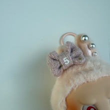 Load image into Gallery viewer, ‘BOUCLÉ PEARLS’ DADA BOOM BESPOKE LABUBU