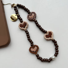 Load image into Gallery viewer, ‘CHOC LOVER’ BOOM BESPOKE PHONE BEADS