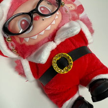 Load image into Gallery viewer, ‘SANTA’ LOVE BIG ENERGY BOOM BESPOKE LABUBU
