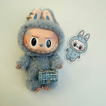 Load image into Gallery viewer, ‘BOUCLÉ BAG’ SEA SALT COCONUT BOOM BESPOKE LABUBU