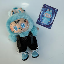 Load image into Gallery viewer, ‘DUNGAREES’ HOPE BIG ENERGY BOOM BESPOKE LABUBU