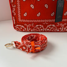 Load image into Gallery viewer, ‘APEROL’ BANDANA BAG BY BOOM BESPOKE