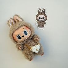 Load image into Gallery viewer, ‘HEART BAG’ TOFFEE BOOM BESPOKE LABUBU