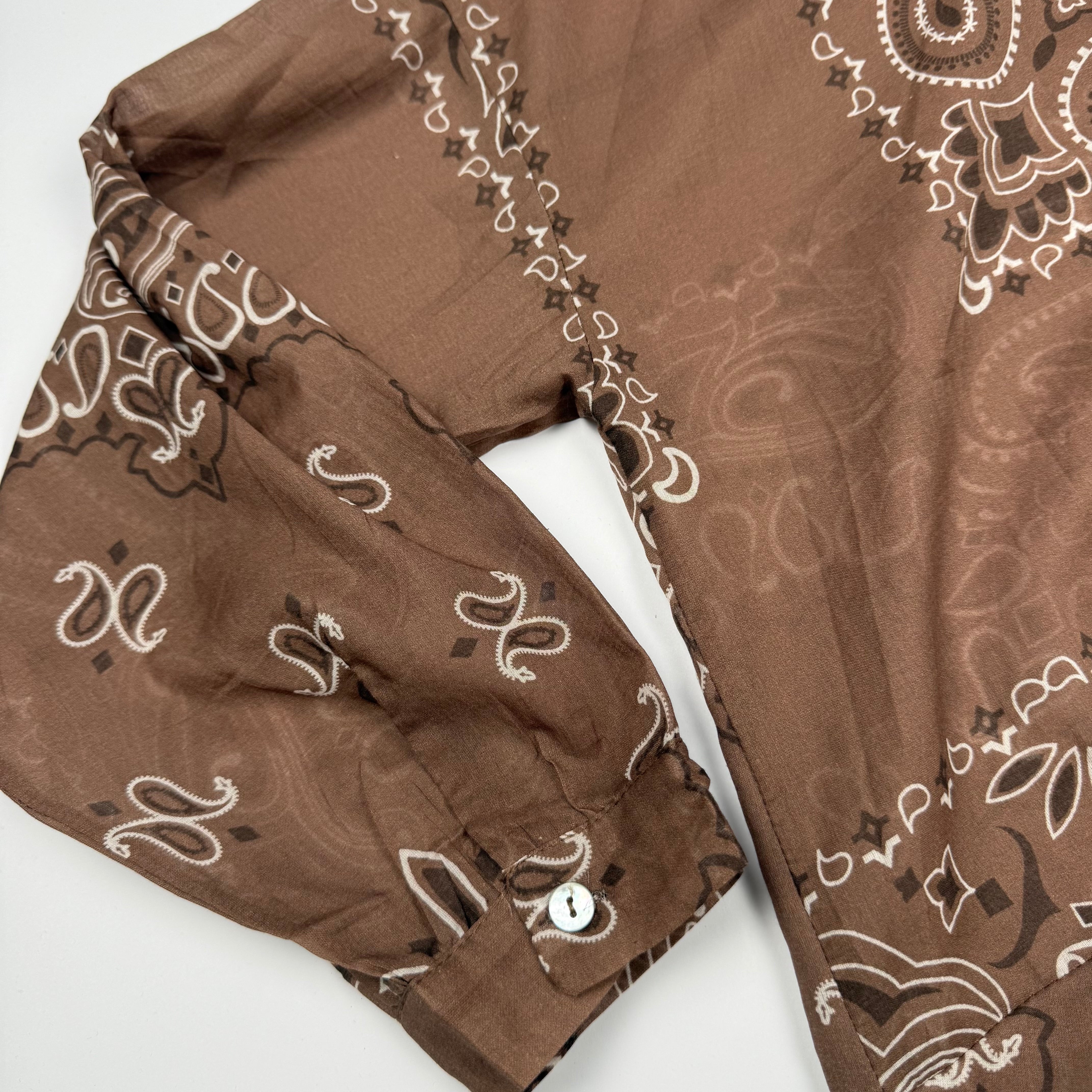 'CAPPUCCINO' DEEP TAUPE BANDANA MULTIWAY COTTON SET