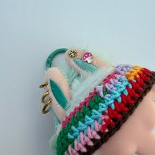 Load image into Gallery viewer, ‘FLOWER POWER’ SERENITY BIG INTO ENERGY BOOM BESPOKE LABUBU