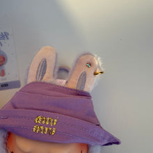 Load image into Gallery viewer, ‘STRIPES’ HAVE A SEAT ZIZI,BABA,SISI BOOM BESPOKE LABUBU